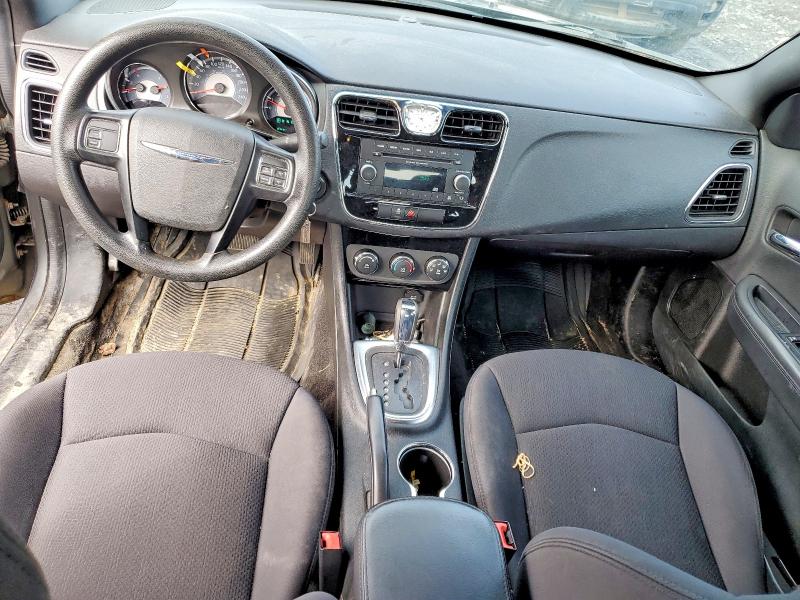 Продажа на аукционе авто 2013 Chrysler 200, vin: 1C3CCBAB8DN743678, номер лота: 54636566