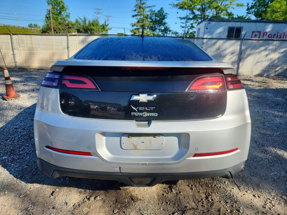 Aukcja sprzedaży 2012 Chevrolet Volt, vin: 1G1RD6E49CU105202, numer aukcji: 55471216