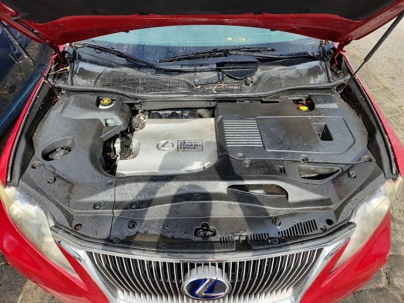 58655596 :رقم المزاد ، JTJZB1BA9A2003432 vin ، 2010 Lexus Rx مزاد بيع