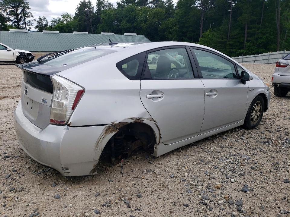 57211776 :رقم المزاد ، JTDKN3DU9A0011038 vin ، 2010 Toyota Prius مزاد بيع