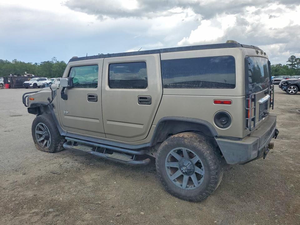 58132106 :رقم المزاد ، 5GRGN23UX3H145531 vin ، 2003 Hummer H2 مزاد بيع