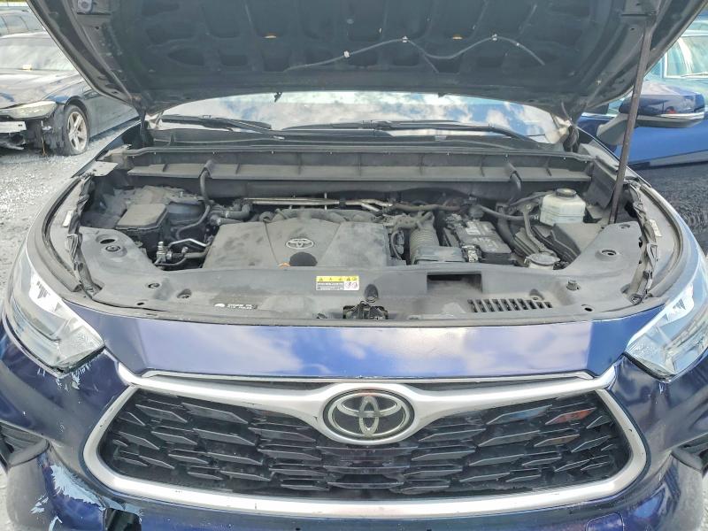56823466 :رقم المزاد ، 5TDCZRAH1LS005172 vin ، 2020 Toyota Highlander مزاد بيع
