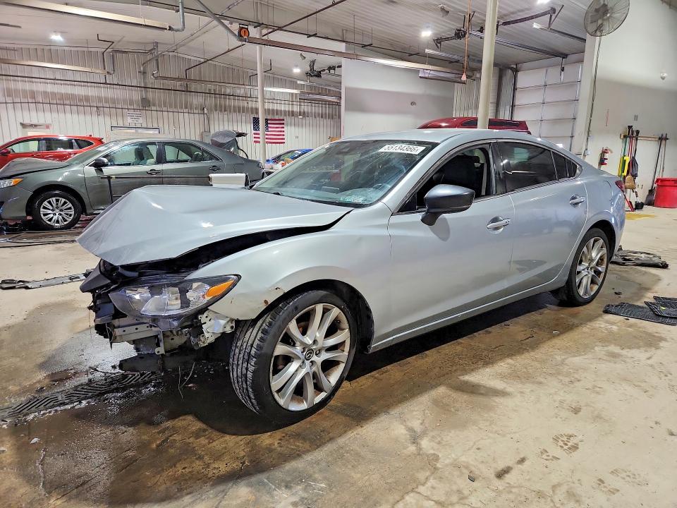 Продаж на аукціоні авто 2017 Mazda 6, vin: JM1GL1V55H1119233, номер лоту: 55134366