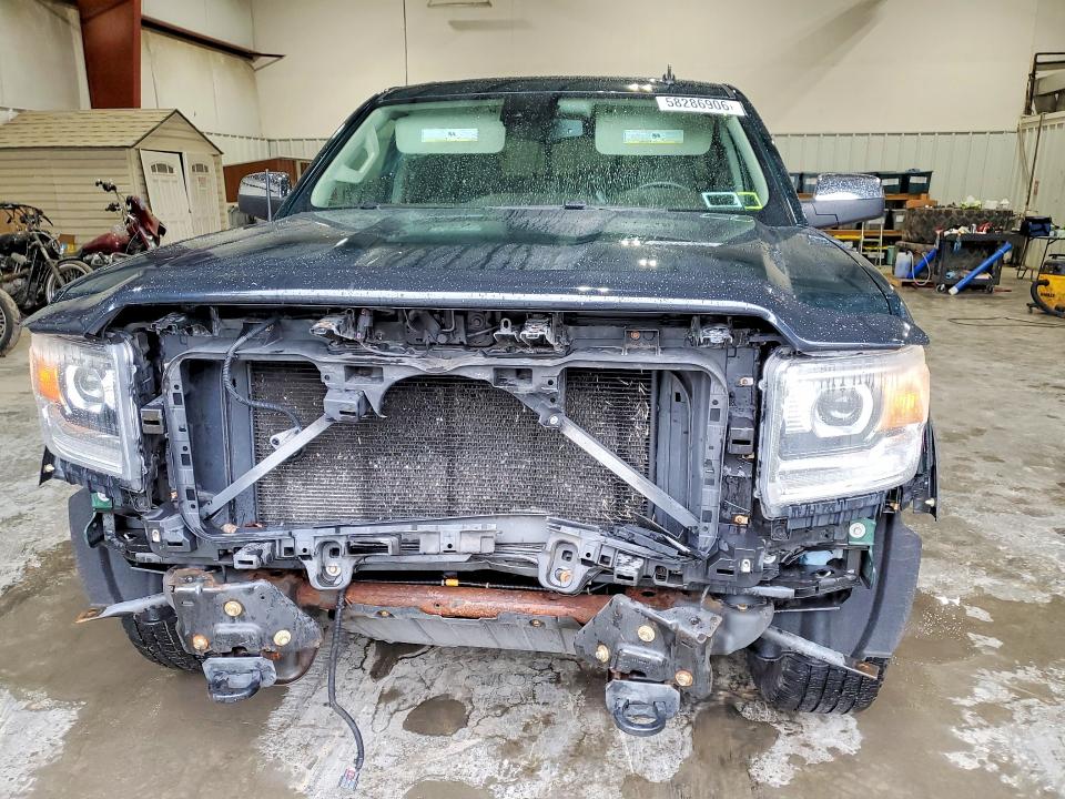 2014 Gmc Sierra მანქანა იყიდება აუქციონზე, vin: 3GTU2VEC2EG519372, აუქციონის ნომერი: 58286906