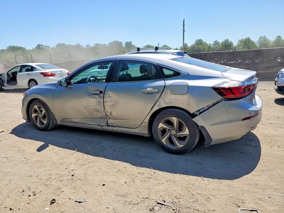 2019 Honda Insight მანქანა იყიდება აუქციონზე, vin: 19XZE4F14KE008659, აუქციონის ნომერი: 56037256