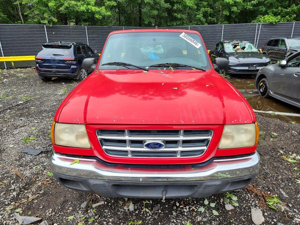 2001 Ford Ranger მანქანა იყიდება აუქციონზე, vin: 1FTYR10C81TA09912, აუქციონის ნომერი: 58556846