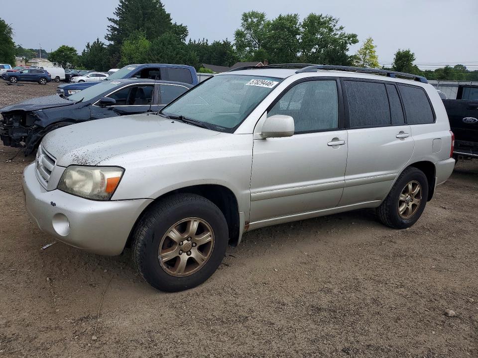 2005 Toyota Highlander მანქანა იყიდება აუქციონზე, vin: JTEEP21A250089271, აუქციონის ნომერი: 57829446