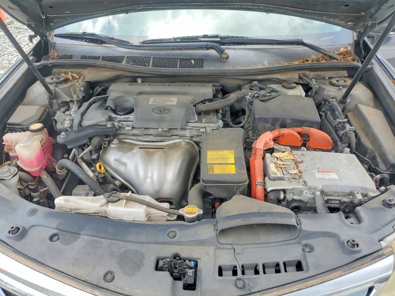 57321636 :رقم المزاد ، 4T1BD1FK1CU033576 vin ، 2012 Toyota Camry Hybrid مزاد بيع