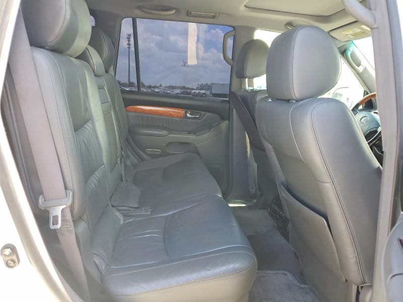 2005 Lexus Gx მანქანა იყიდება აუქციონზე, vin: JTJBT20X250072878, აუქციონის ნომერი: 57937756