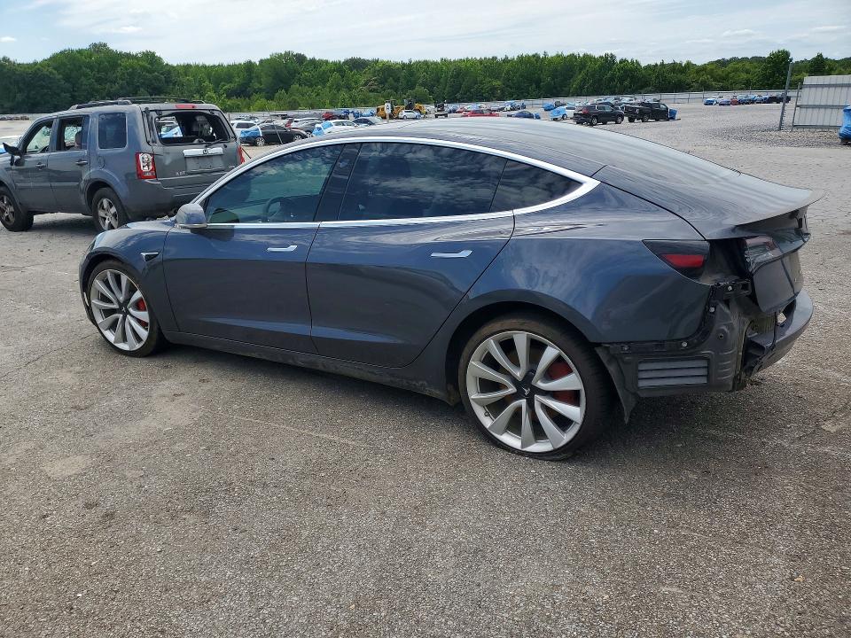 Продажа на аукционе авто 2018 Tesla Model 3, vin: 5YJ3E1EB4JF079321, номер лота: 57258936