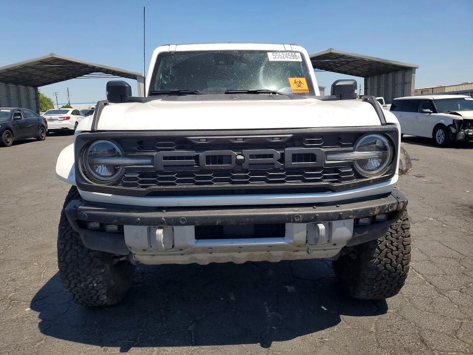 2024 Ford Bronco მანქანა იყიდება აუქციონზე, vin: 1FMEE0RR4RLA50299, აუქციონის ნომერი: 55624596
