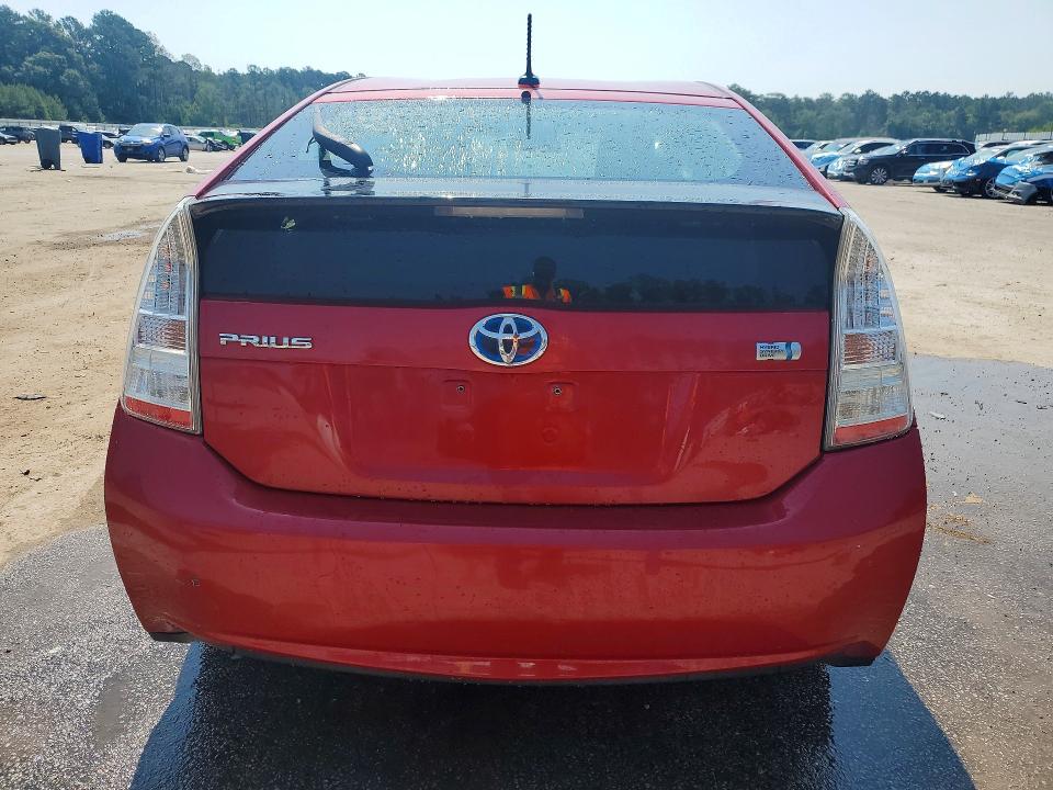 56830586 :رقم المزاد ، JTDKN3DUXA1167275 vin ، 2010 Toyota Prius مزاد بيع
