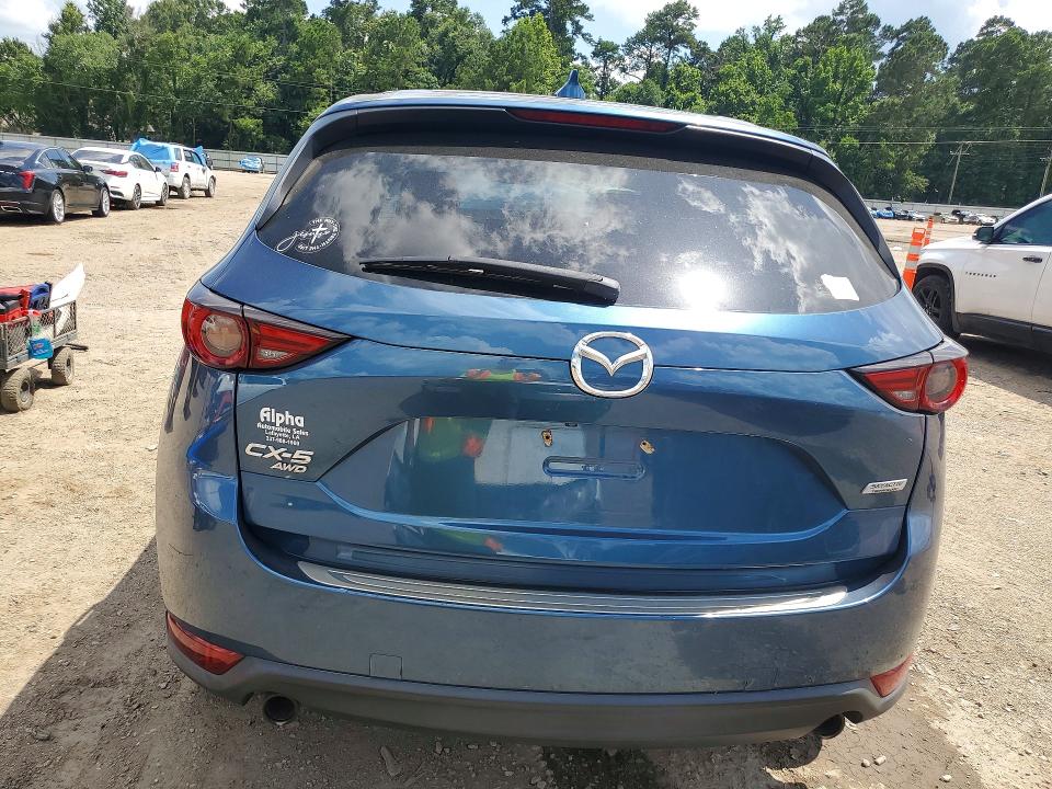 Продажа на аукционе авто 2018 Mazda Cx-5, vin: JM3KFBDM3J0410932, номер лота: 56947096