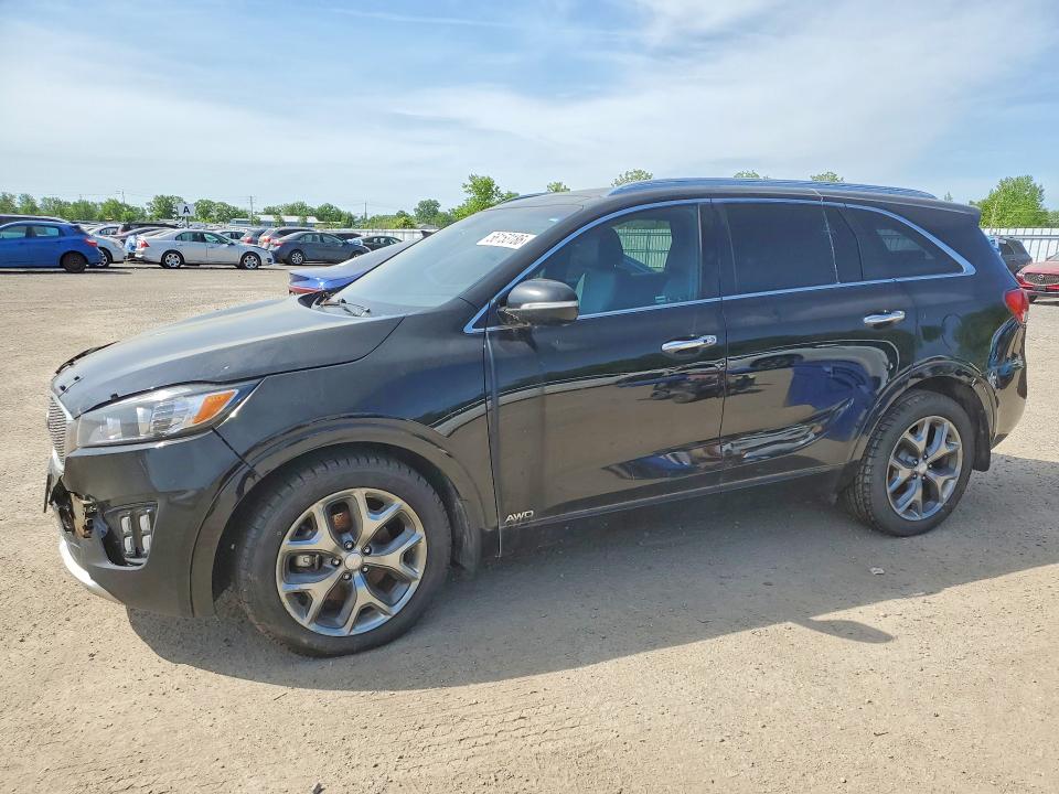 Продажа на аукционе авто 2016 Kia Sorento, vin: 5XYPKDA5XGG111153, номер лота: 56153186