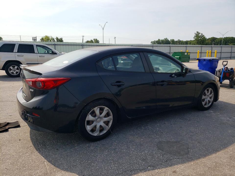 Aukcja sprzedaży 2014 Mazda 3, vin: JM1BM1T71E1183695, numer aukcji: 58552596