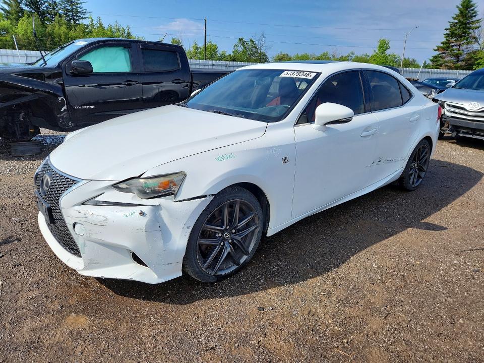 Aukcja sprzedaży 2014 Lexus Is, vin: JTHCE1D20E5001190, numer aukcji: 57379346