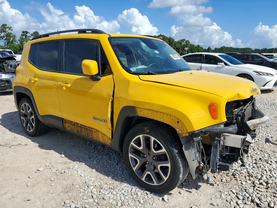 2017 Jeep Renegade მანქანა იყიდება აუქციონზე, vin: ZACCJABB0HPG30539, აუქციონის ნომერი: 56738736