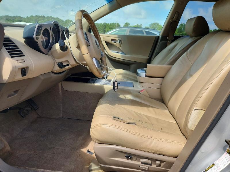 2007 Nissan Murano მანქანა იყიდება აუქციონზე, vin: JN8AZ08T57W508582, აუქციონის ნომერი: 59006776