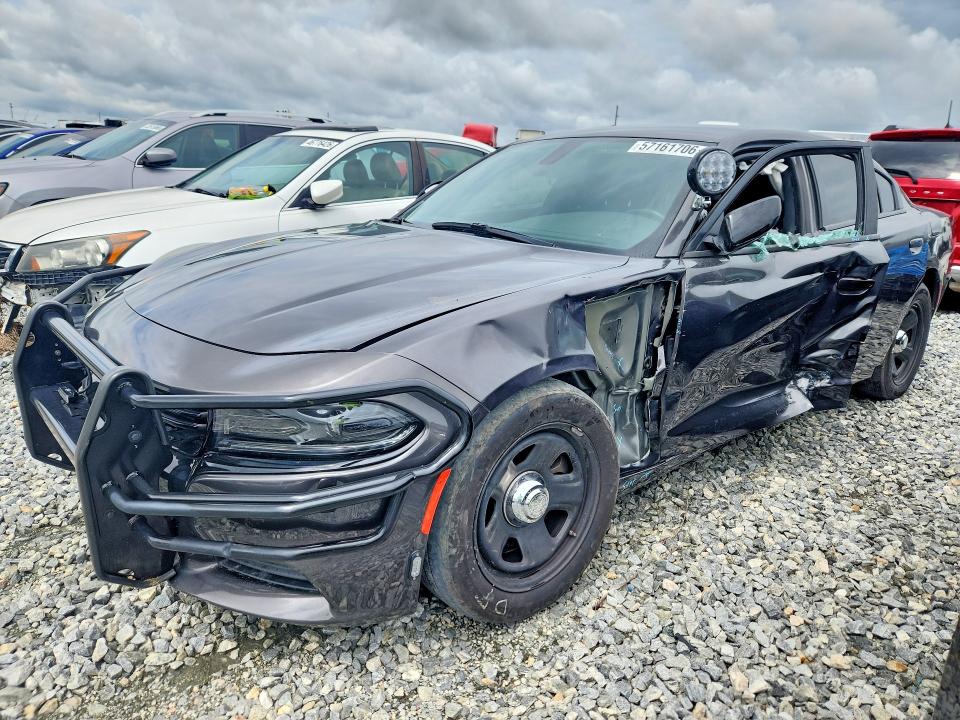 57161706 :رقم المزاد ، 2C3CDXAT7PH516126 vin ، 2023 Dodge Charger مزاد بيع