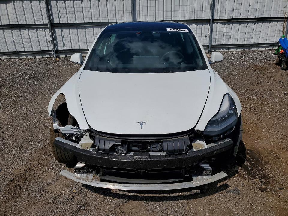 54858856 :رقم المزاد ، 5YJ3E1EAXKF441533 vin ، 2019 Tesla Model 3 مزاد بيع