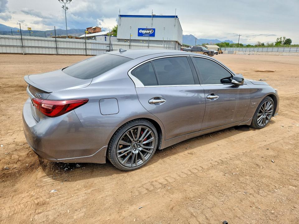 56271286 :رقم المزاد ، JN1FV7ARXJM700025 vin ، 2018 Infiniti Q50 مزاد بيع