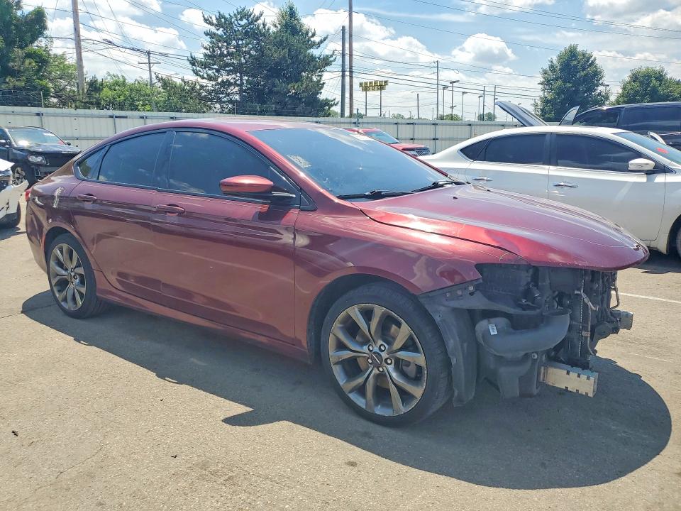 Продаж на аукціоні авто 2015 Chrysler 200, vin: 1C3CCCBG8FN653613, номер лоту: 55612786
