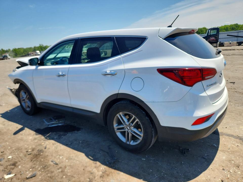 Продажа на аукционе авто 2018 Hyundai Santa Fe Sport, vin: 5NMZT3LB6JH059195, номер лота: 58995986