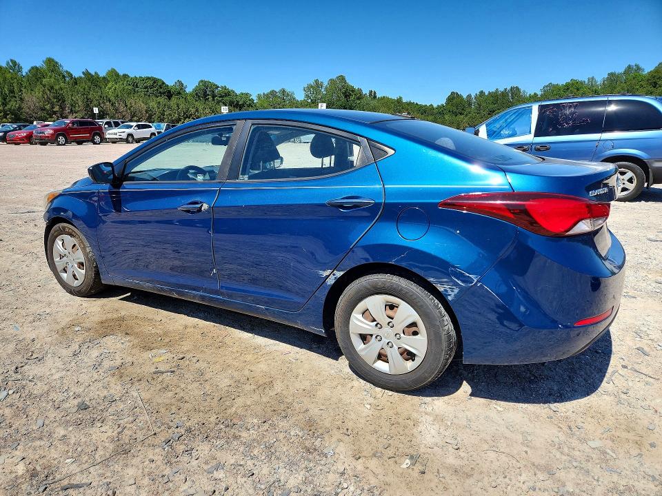 Продажа на аукционе авто 2016 Hyundai Elantra, vin: KMHDH4AE3GU607407, номер лота: 55698026