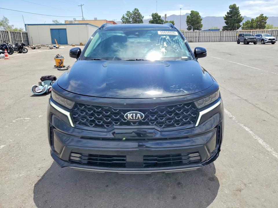 2021 Kia Sorento მანქანა იყიდება აუქციონზე, vin: 5XYRK4LF3MG032885, აუქციონის ნომერი: 55658696