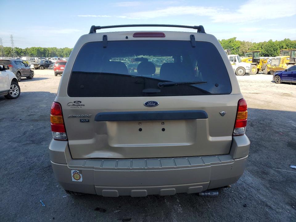 2007 Ford Escape მანქანა იყიდება აუქციონზე, vin: 1FMYU03137KA06543, აუქციონის ნომერი: 56290266