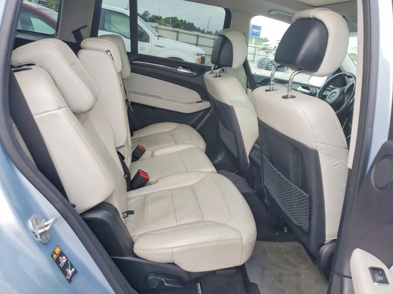 Aukcja sprzedaży 2017 Mercedes-benz Gls, vin: 4JGDF6EE9HA799477, numer aukcji: 55606696