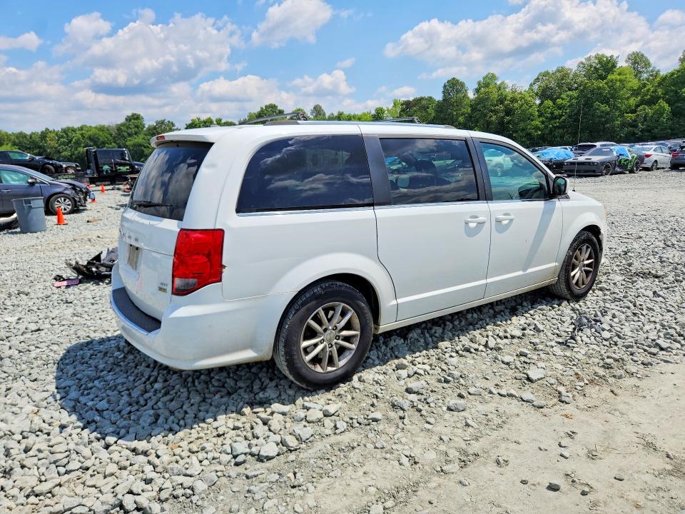 2018 Dodge Grand Caravan მანქანა იყიდება აუქციონზე, vin: 2C4RDGCG7JR208980, აუქციონის ნომერი: 58555996