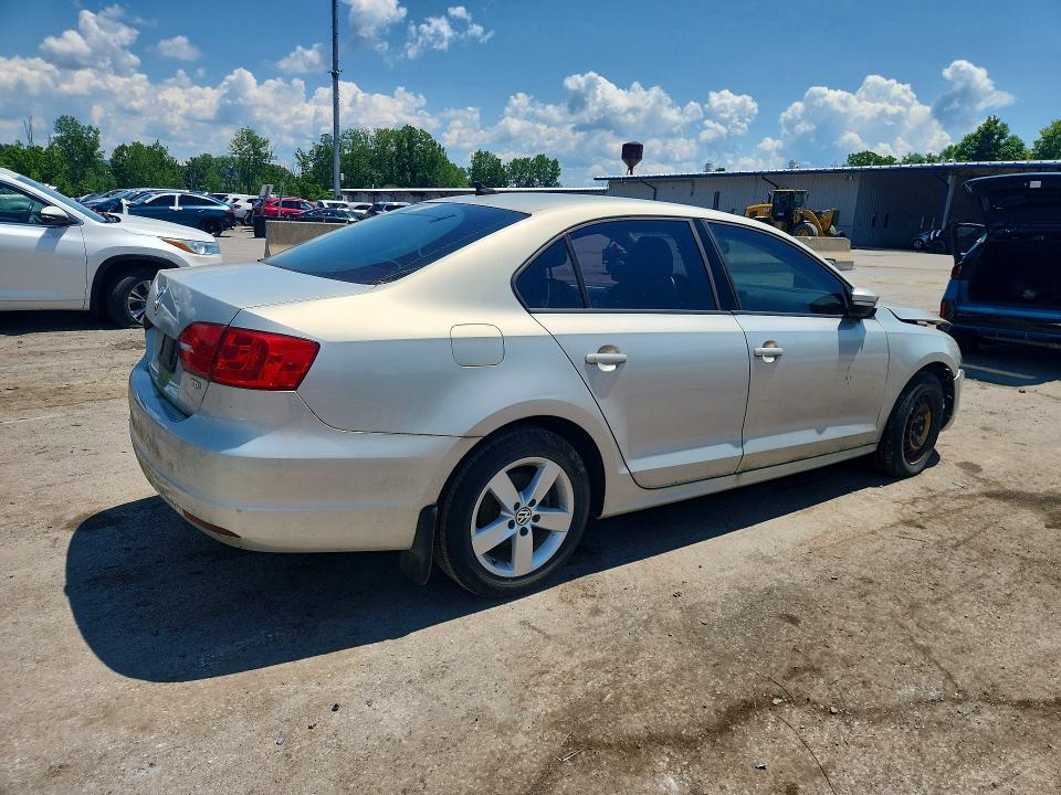 Продажа на аукционе авто 2011 Volkswagen Jetta, vin: 3VWLL7AJ0BM089456, номер лота: 59095546