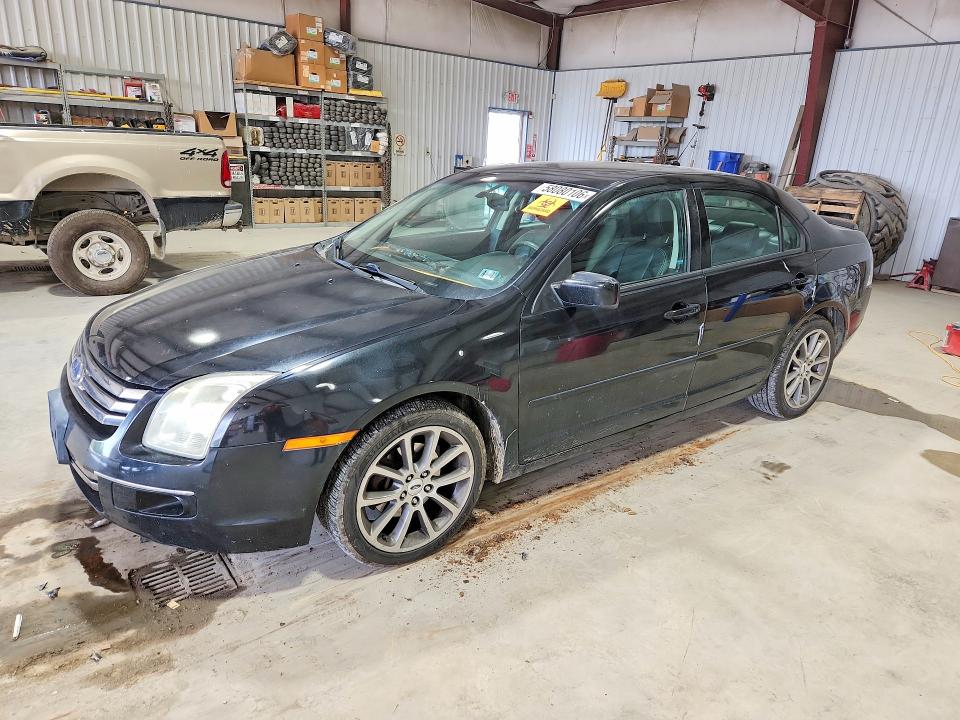 58080106 :رقم المزاد ، 3FAHP07Z89R117279 vin ، 2009 Ford Fusion مزاد بيع