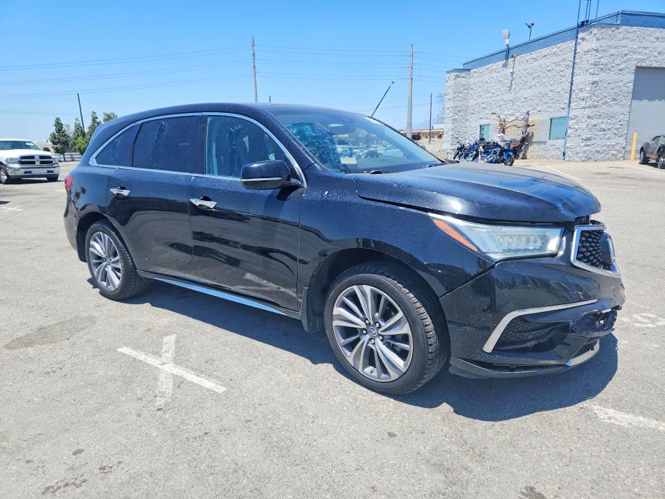 Продаж на аукціоні авто 2017 Acura Mdx, vin: 5J8YD3H54HL000622, номер лоту: 55457426