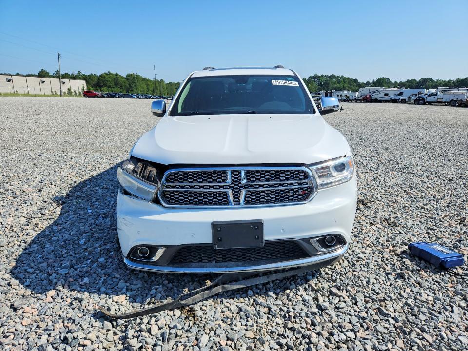 2019 Dodge Durango მანქანა იყიდება აუქციონზე, vin: 1C4RDJEG2KC792936, აუქციონის ნომერი: 59554446