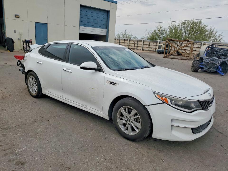 Продажа на аукционе авто 2017 Kia Optima, vin: 5XXGT4L39HG161802, номер лота: 57756186