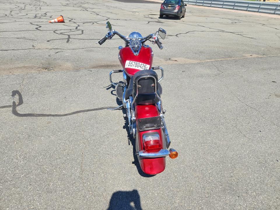 55780426 :رقم المزاد ، JKBVNAE183A111804 vin ، 2003 Kawasaki Vn1500 مزاد بيع