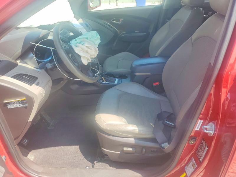 56632916 :رقم المزاد ، KM8JTCAF2FU017749 vin ، 2015 Hyundai Tucson مزاد بيع