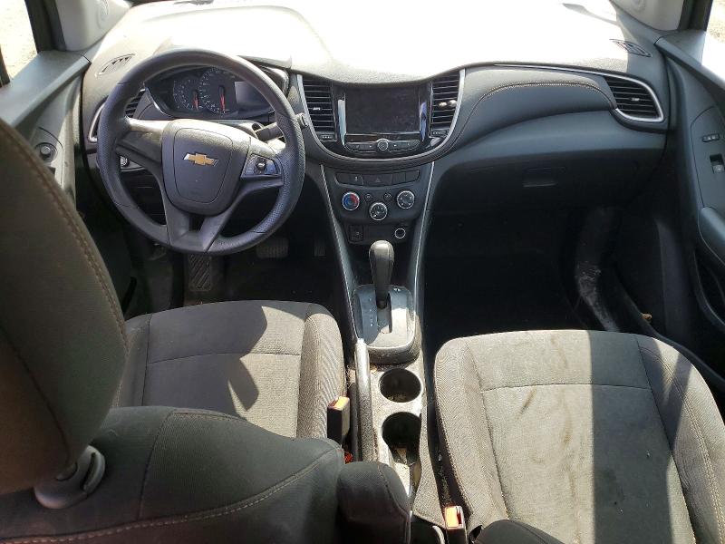 59243296 :رقم المزاد ، 3GNCJKSB8JL299284 vin ، 2018 Chevrolet Trax مزاد بيع