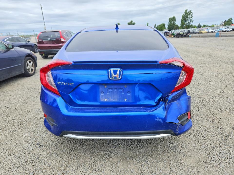 Продаж на аукціоні авто 2020 Honda Civic, vin: 19XFC1F32LE205551, номер лоту: 55699246