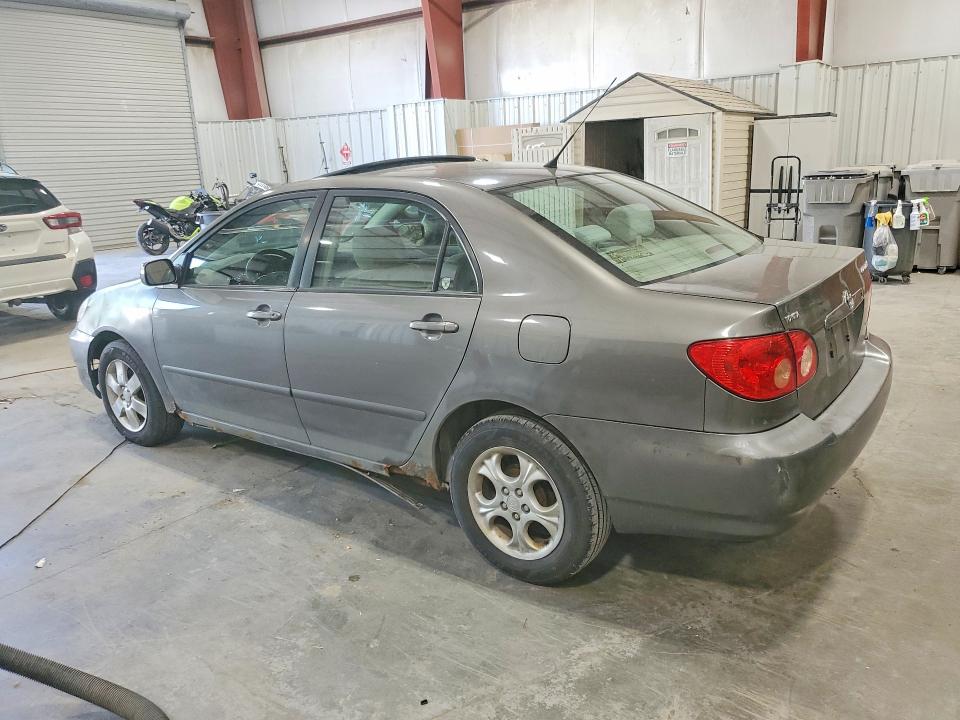 55206036 :رقم المزاد ، 2T1BR32E47C735881 vin ، 2007 Toyota Corolla مزاد بيع