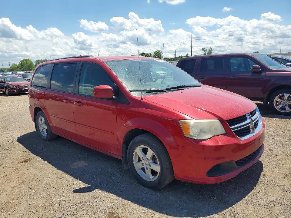 2012 Dodge Grand Caravan მანქანა იყიდება აუქციონზე, vin: 2C4RDGCG6CR402418, აუქციონის ნომერი: 58369546