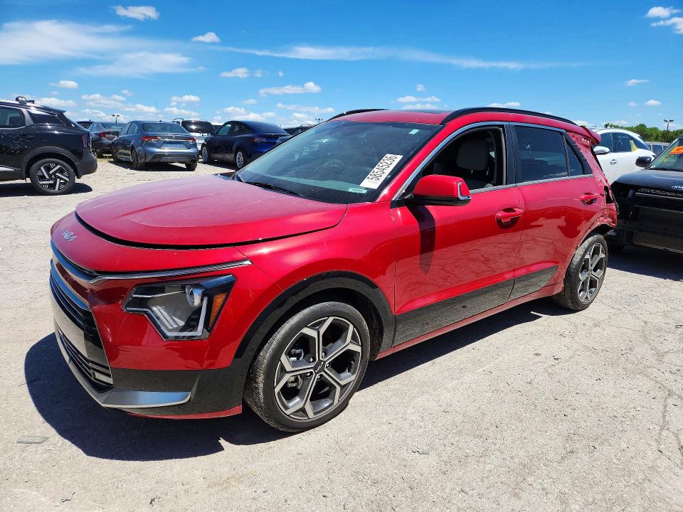 Auction sale of the 2024 Kia Niro, vin: KNDCR3LEXR5129438, lot number: 58545236