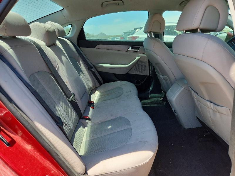 58040596 :رقم المزاد ، 5NPE24AF7FH188909 vin ، 2015 Hyundai Sonata مزاد بيع
