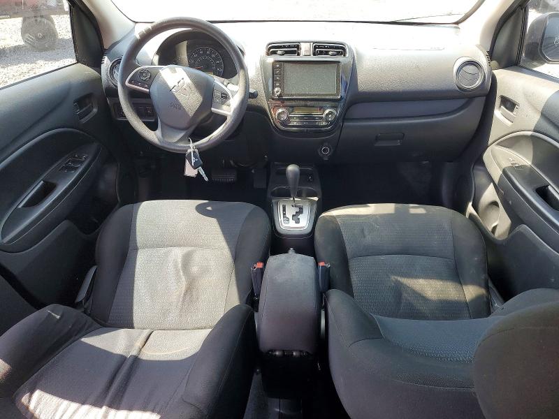 2022 Mitsubishi Mirage მანქანა იყიდება აუქციონზე, vin: ML32FUFJ0NHF07106, აუქციონის ნომერი: 57349286