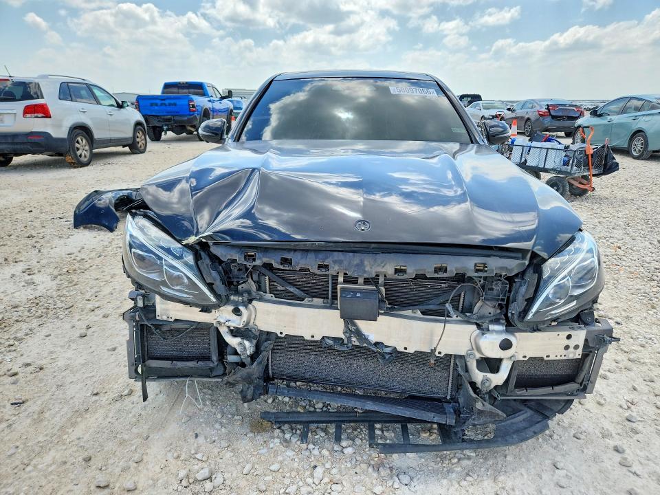 Продажа на аукционе авто 2018 Mercedes-benz C, vin: 55SWF8HB1JU242147, номер лота: 58097066