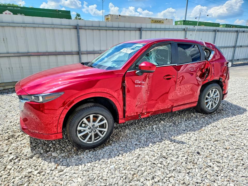 57667466 :رقم المزاد ، JM3KFBCM6S0803293 vin ، 2025 Mazda Cx-5 مزاد بيع