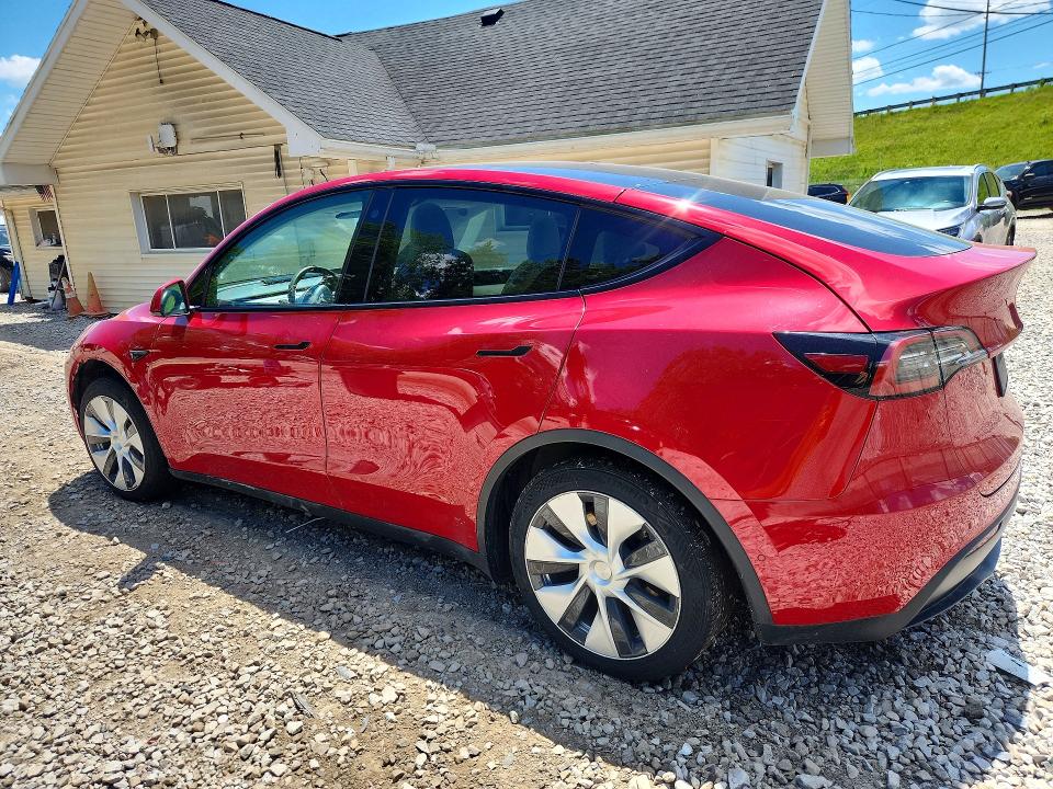 Aukcja sprzedaży 2021 Tesla Model Y, vin: 5YJYGAEEXMF144882, numer aukcji: 57697576