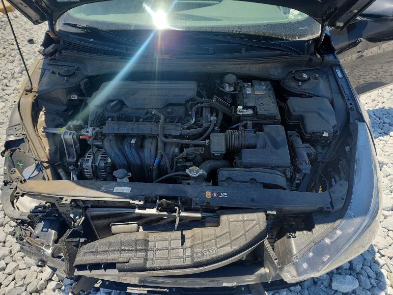 2022 Hyundai Elantra მანქანა იყიდება აუქციონზე, vin: KMHLL4AG7NU225938, აუქციონის ნომერი: 55888276